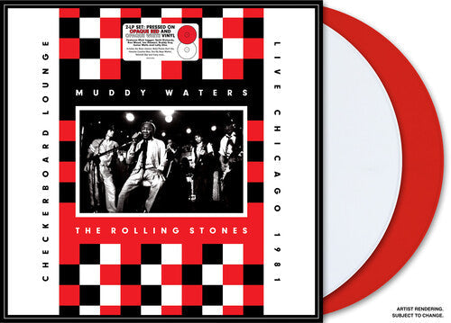 Waters, Muddy / Rolling Stones: Live At Checkerboard Lounge Chicago 1981