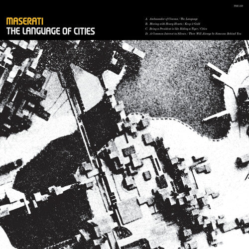 Maserati: Language Of Cities (anniversary Edition) / RECORD