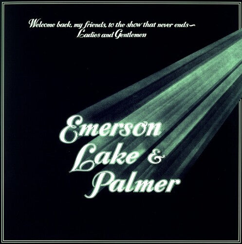 Emerson, Lake & Palmer: Welcome Back My Friends To The Show That Never Ends - VINYL