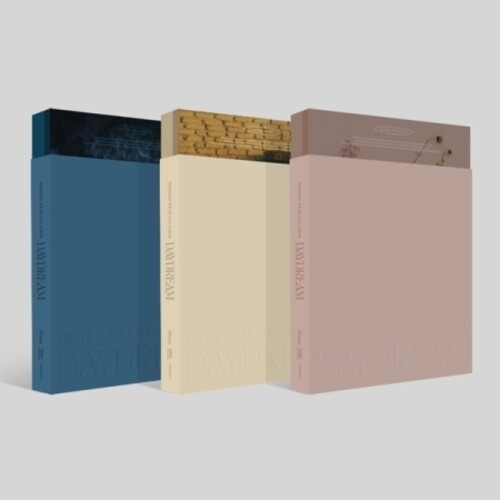 High Light: Daydream (Random Cover) (incl. 96pg Photobook + Holder, Lyrics Book, Postcard, Poster, Selfie Photocard, Polaroid Card + Bonus) - CD