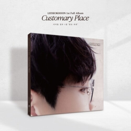 Lee Seokhoon: Customary Place (incl. 88pg Photobook, Photocard, 3-Cut Photocard + Sticker) - CD