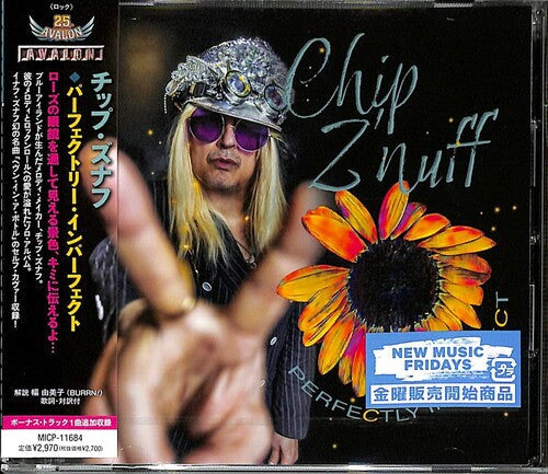 Chip Z'Nuff: Perfectly Imperfect - incl. Bonus Track - CD