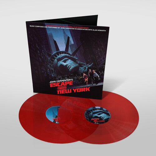 Escape From New York / O.S.T.: Escape From New York (Original Soundtrack) (Red Vinyl) - VINYL