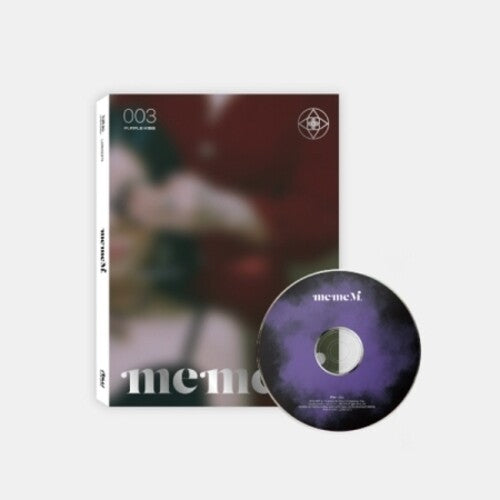 Purple Kiss: Memem (Meme Version) (incl. 108pg Photobook, Character Poster, 2 Photocards, Hide Postcard + Seek Postcard) - CD