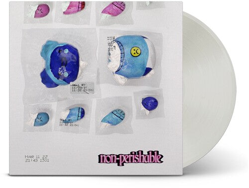 Tobi Lou: Non-perishable - Milky Clear Vinyl / RECORD
