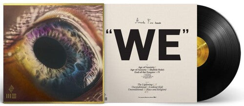 Arcade Fire: WE / RECORD
