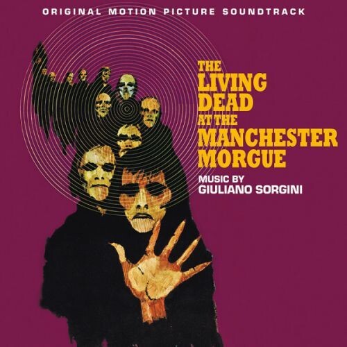 Giuliano Sorgini: Living Dead At The Manchester Morgue (Original Soundtrack) - CD