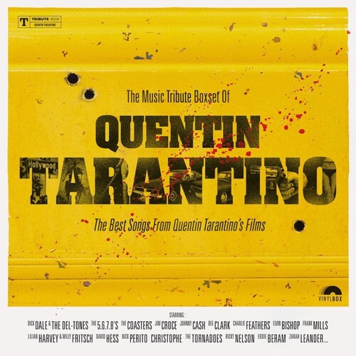 Various Artists: Tarantino Vinyl Box / Various / RECORD
