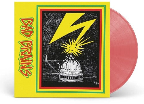Bad Brains: Bad Brains (transparent Red) / RECORD