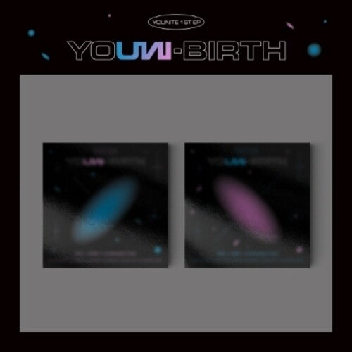 Younite: Youni-Birth - Random Cover - incl. 64pg Photobook, 12pg Lyrics Book, Postcard, Random Card + Random Photocard - CD