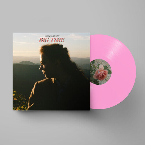 Angel Olsen: Big Time (opaque Pink) / RECORD