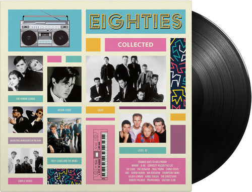 Various Artists: Eighties Collected / Various - 180-Gram Black Vinyl / RECORD