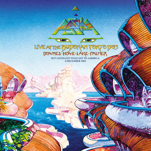 Asia: Asia In Asia - Live At The Budokan, Tokyo, 1983 - VINYL