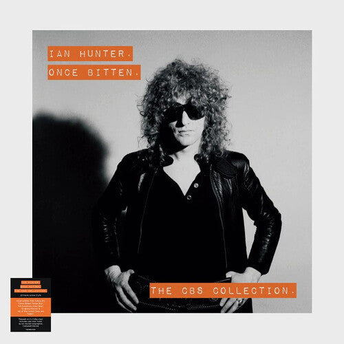Ian Hunter: Once Bitten: The CBS Collection - 140-Gram Black Vinyl / RECORD