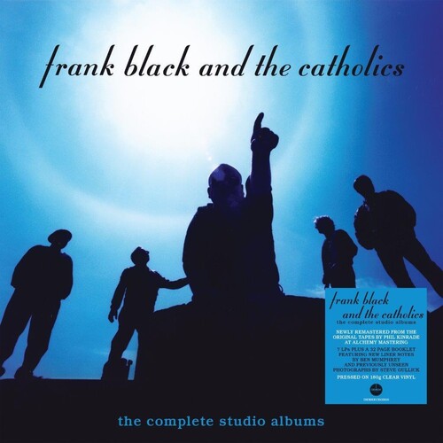 Frank Black & the Catholics: Complete Studio Albums - Boxset Includes 7LP's Pressed On 180-Gram Clear Vinyl / RECORD