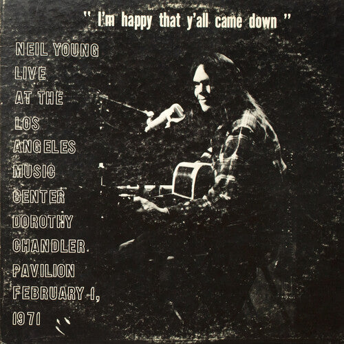Neil Young: Dorothy Chandler Pavilion 1971 / RECORD