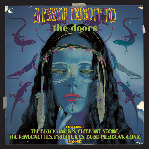 Psych Tribute to the Doors / Various Artists: Psych Tribute To The Doors (Various Artists) - VINYL