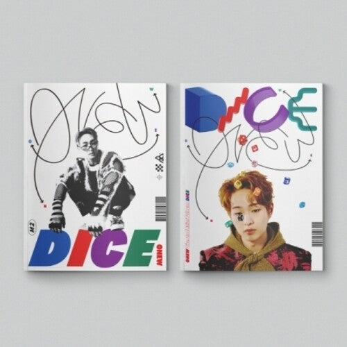 Onew: Dice - Random Cover - Photo Book Version - incl. Booklet, Sticker, Photocard + Special Card - CD