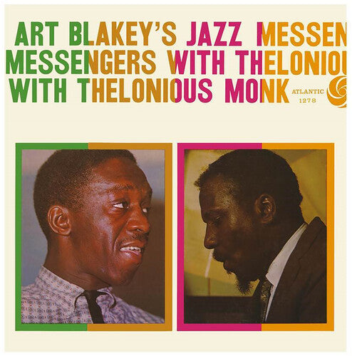 Art Blakey & Jazz Messengers: Art Blakey's Jazz Messengers With Thelonious Monk / RECORD