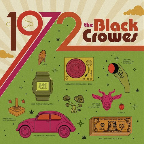 The Black Crowes: 1972 / RECORD