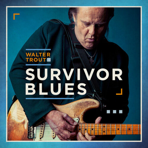 Walter Trout: Survivor Blues - Blue / RECORD