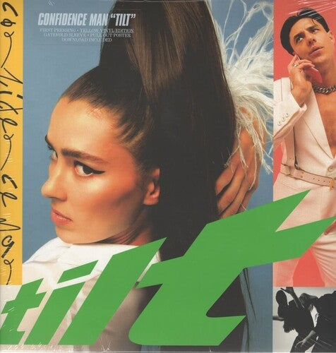 Confidence Man: Tilt - Yellow / RECORD
