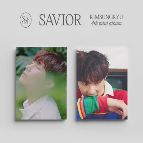 Kim Sungkyu: Savior - incl. 80pg Photobook, Sticker, Postcard, Seal Sticker + Photocard - CD