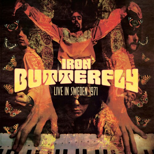 Iron Butterfly: Live In Sweden 1971 / RECORD