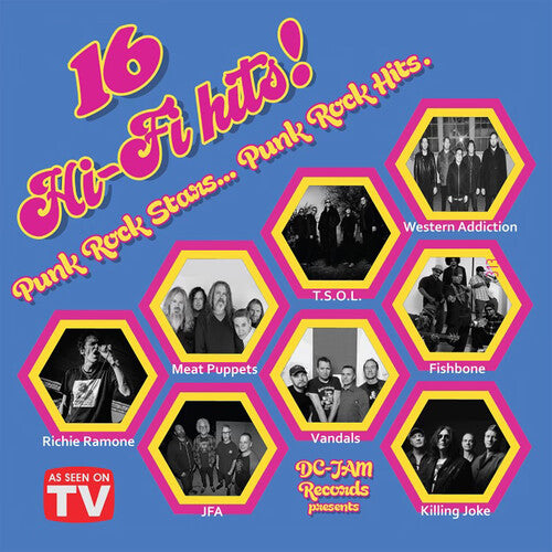Various Artists: Dc-jam Records Presents: 16 Hi-fi Hits (Various Artists) / RECORD