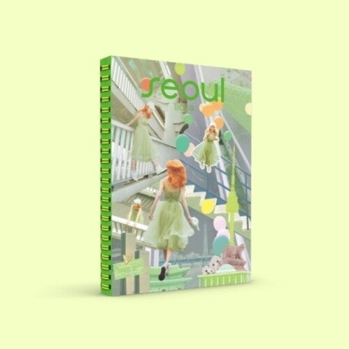 Bol4: Seoul - incl. Photobook, Stamp Sticker, Ticket, Photocard + Polaroid - CD