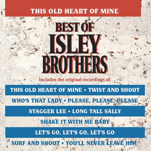 The Isley Brothers: This Old Heart Of Mine - Best Of Isley Brothers / RECORD