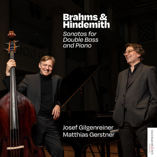 Gilgenreiner, Josef / Gerstner, Matthias: Brahms & Hindemith: Sonatas For Double Bass { CD }