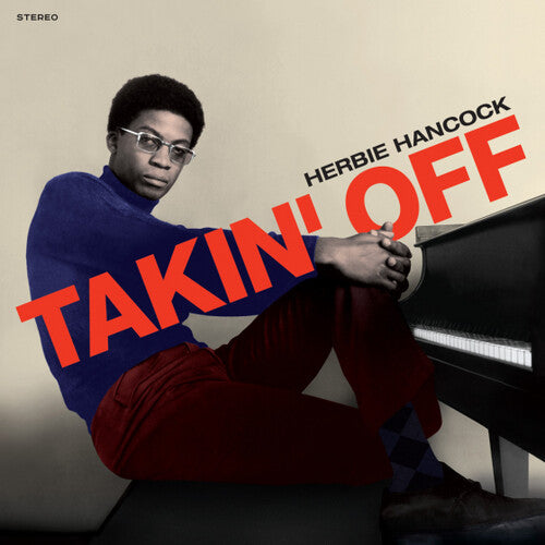 Herbie Hancock: Takin Off - 180-Gram Red Colored Vinyl With Bonus Tracks - VINYL