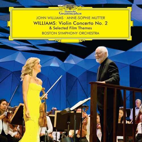 Anne-Sophie Mutter: Williams: Violin Concerto 2 & Selected Film Themes { CD }