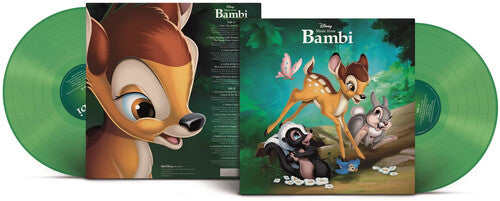 Edward H. Plumb: Music From Bambi: 80th Anniversary (Original Soundtrack) - Light Green Colored Vinyl / RECORD