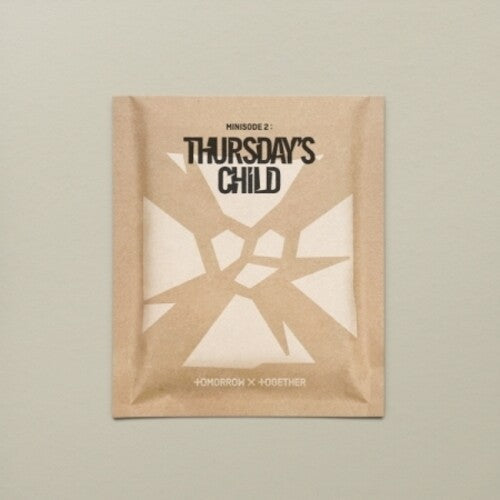 TOMORROW X TOGETHER: Minisode 2: Thursday's Child - Tear Version - incl. 24pg Photobook, Sticker, Photocard, Postcard + Mini-Poster - CD