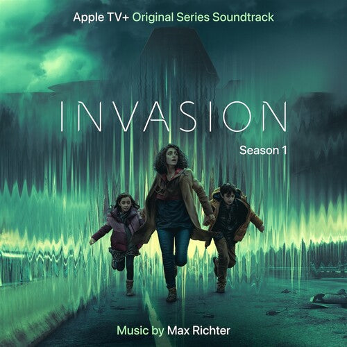 Max Richter: Invasion (Music From The Original TV Series: Season 1) - VINYL