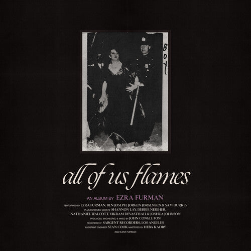 Ezra Furman: All Us Flames / RECORD