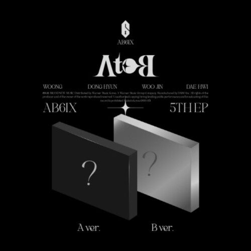 AB6IX: A to B - incl. 80pg Photocard, Unit Photocard, Poster, OD Card, Access Pass + Sticker - CD