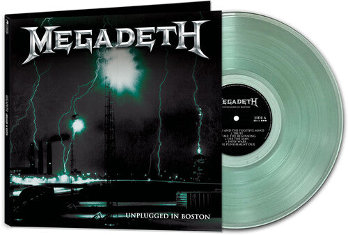 Megadeth: Unplugged In Boston / RECORD