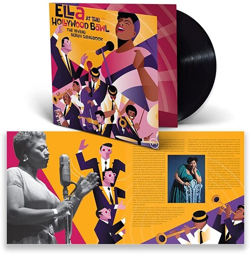 Ella Fitzgerald: Ella At The Hollywood Bowl: The Irvin Berlin Songbook / RECORD