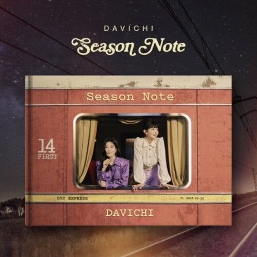 Davichi: Season Note - incl. 60pg Hardcover Photobook, DVC Express Ticket + 2 Photocards - CD