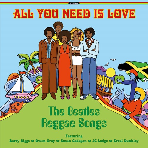 Various Artists: All You Need Is Love: The Beatles Reggae (Various Artists) - VINYL