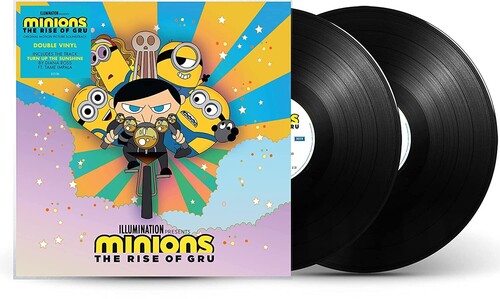 Various Artists: Minions: The Rise Of Gru (Various Artists) - VINYL