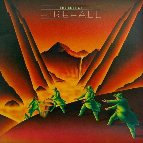 Firefall: The Best Of Fireball / RECORD