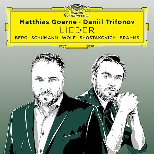 Matthias Goerne: Lieder (Berg, Schumann, Wolf, Shostakovich, Brahm) { CD }