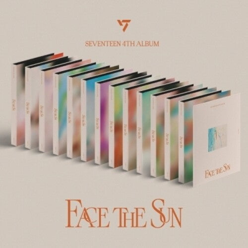 Seventeen: Face the Sun - Carat Version - Random Cover incl. 24pg Booklet, 14pg Lyric Book + 4 Photo Cards - CD