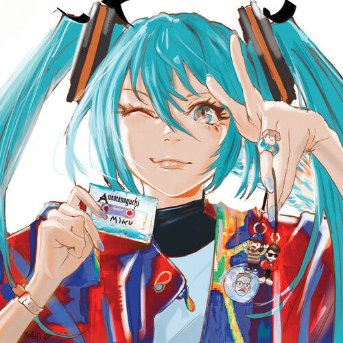Anamanaguchi: Miku - Teal / RECORD