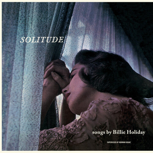 Billie Holiday: Solitude - 180-Gram Solid Blue Colored Vinyl / RECORD