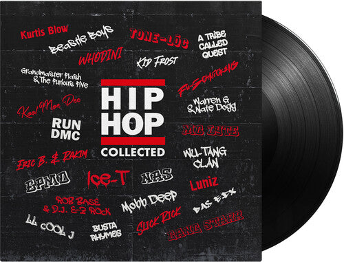 Various Artists: Hip Hop Collected / Various - 180-Gram Black Vinyl / RECORD